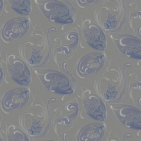 Leaves Jacobean