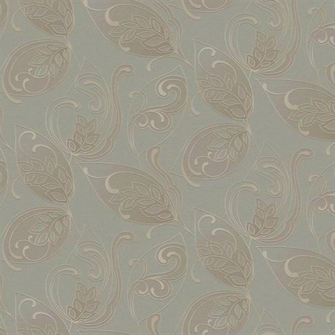 Leaves Jacobean