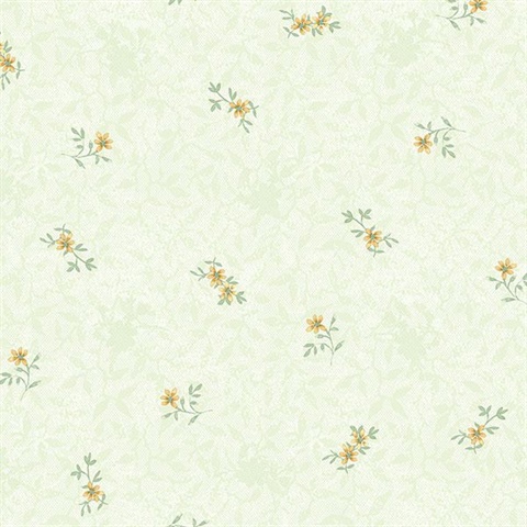Flowers w/Green Vine