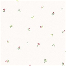 Leaf N' Flower Green & Pink