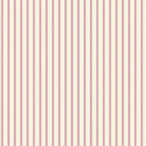 Nautical Kitchen Stripe Red