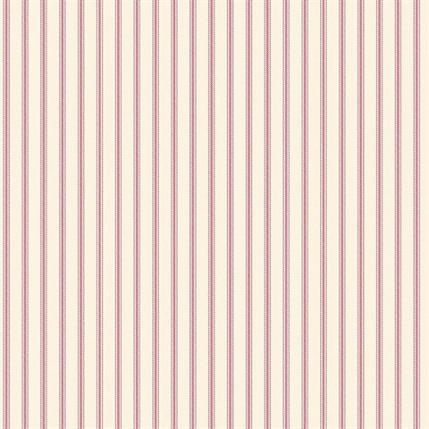 Nautical Kitchen Stripe Red