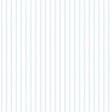 Nautical Kitchen Stripes Baby Blue