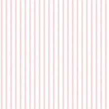 Nautical Kitchen Stripes Pale Pink