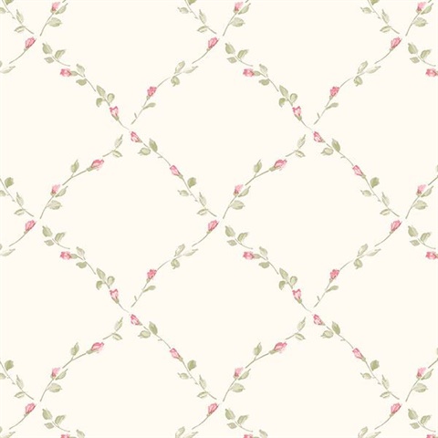 Petite Floral Lattice