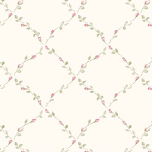 Petite Floral Lattice