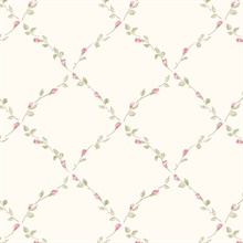 Petite Floral Lattice