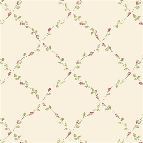 Petite Floral Lattice