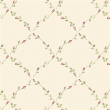 Petite Floral Lattice