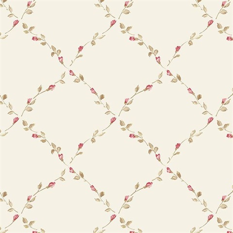 Petite Floral Lattice
