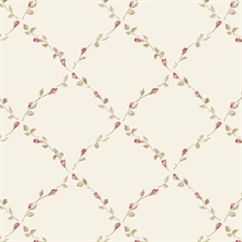 Petite Floral Lattice