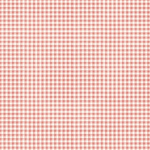 Picnic Table Plaid Red