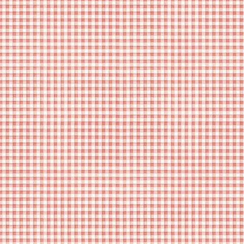 Picnic Table Plaid Red