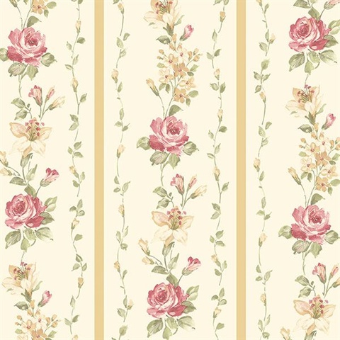 Roses N' Stripes