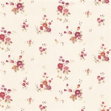 Scroll Vine Red