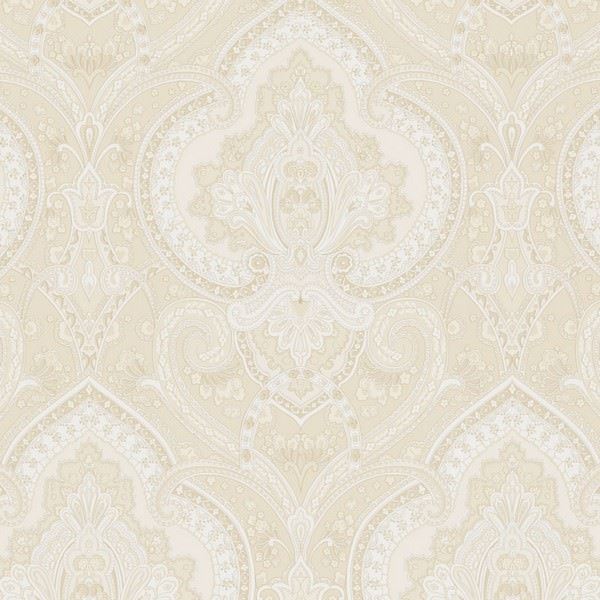 Castlehead Paisley Cream LWP65735W