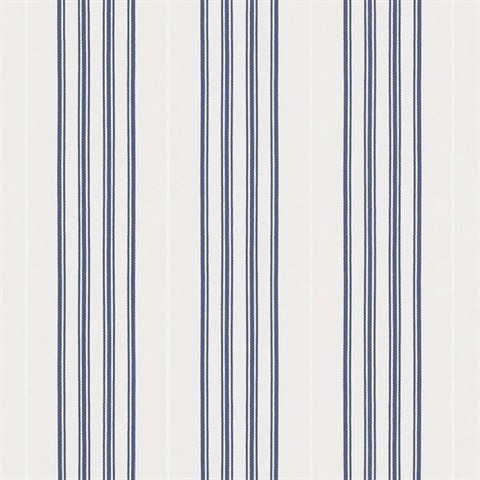 Palatine Stripe Porcelain Blue
