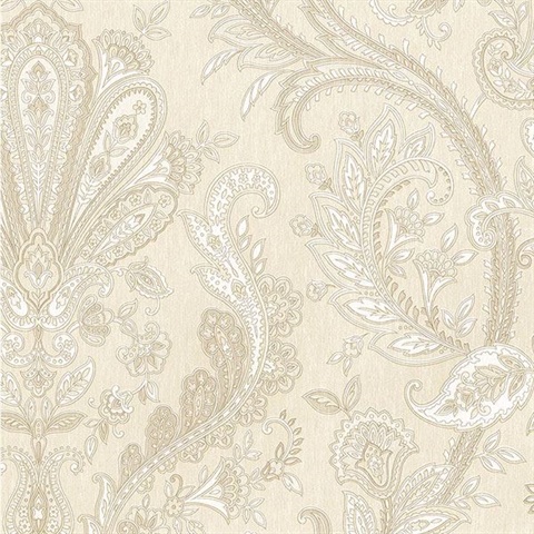 Modbury Paisley Beige