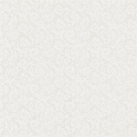 Mini Scroll Leaf Neutral