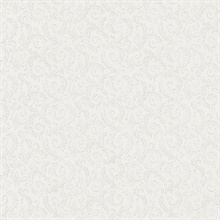 Mini Scroll Leaf Neutral