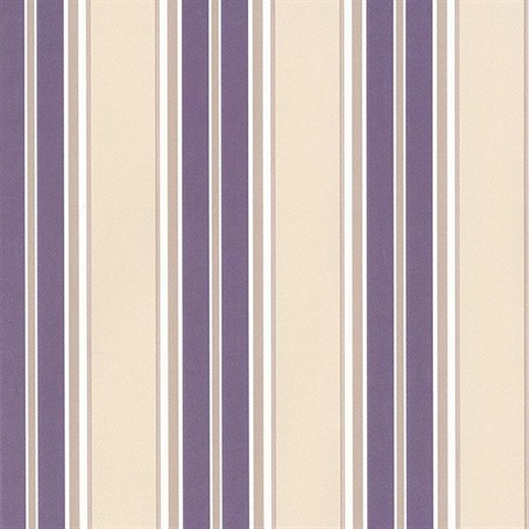 Chilton Stripe Purple