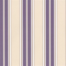 Chilton Stripe Purple