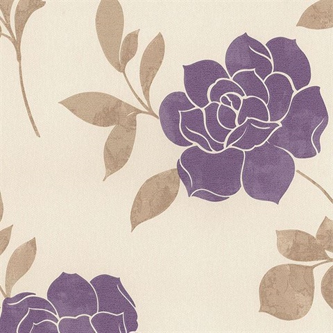 Leigh Roses Purple