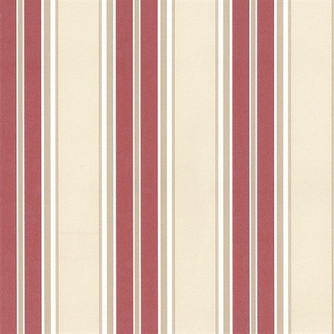 Chilton Stripe Red