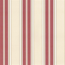 Chilton Stripe Red