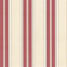 Chilton Stripe Red