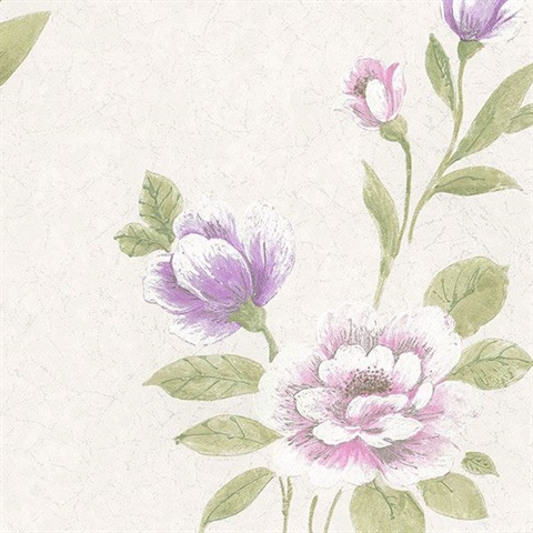 Haslemere Flowers Purple