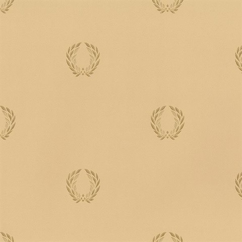 Banbury Emblem Gold/Tan