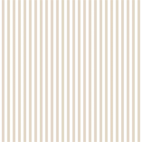Alexandra Stripe Tan