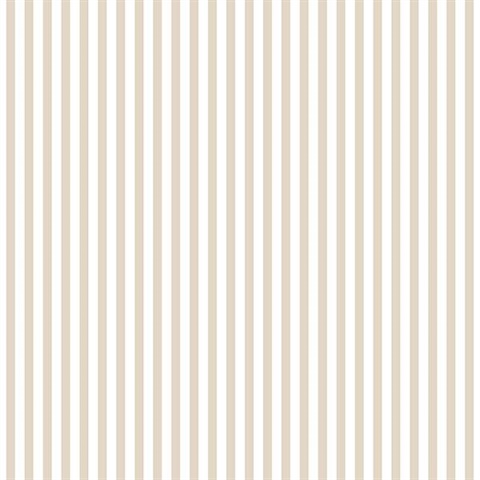 Alexandra Stripe Tan