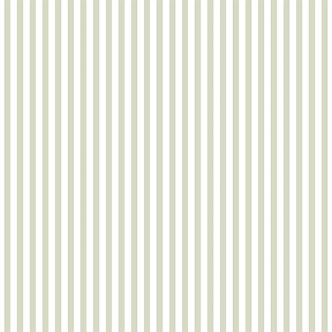 Alexandra Stripe Green