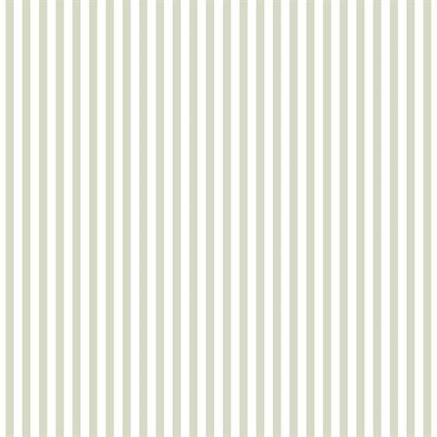 Alexandra Stripe Green