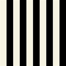 Belmont Stripe Blackwhite