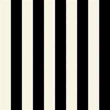 Belmont Stripe Blackwhite