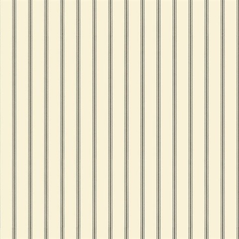 Cameron Stripe Cream/Grey