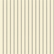 Cameron Stripe Cream/Grey