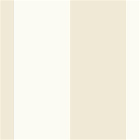 San Diego Wide Stripe Cream