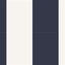 San Diego Wide Stripe Navy Blue