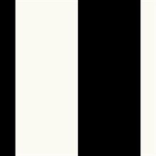 San Diego Wide Stripe Black/White
