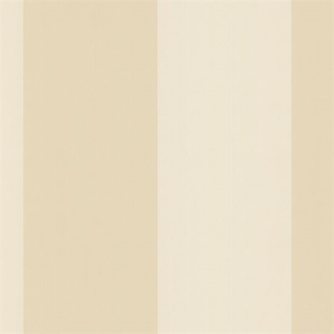 San Diego Wide Stripe Beige/Cream