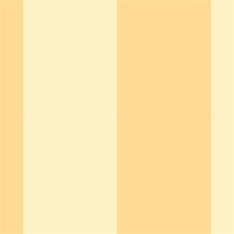 San Diego Wide Stripe Yellow/Cream