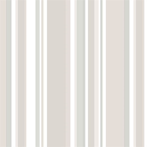 San Francisco Stripe Lt Pink/Grey