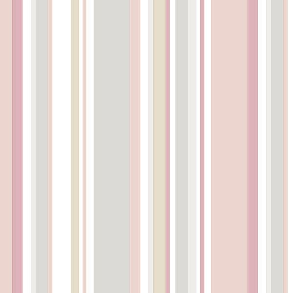 San Francisco Stripe Pink/Grey | CS33965