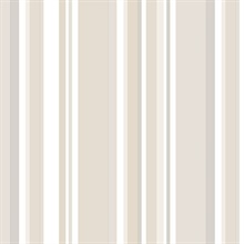 San Francisco Stripe Beige/Grey