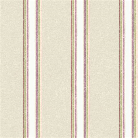Powdered Stripes