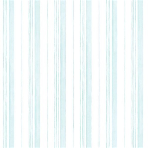 Spring Watercolor Stripes